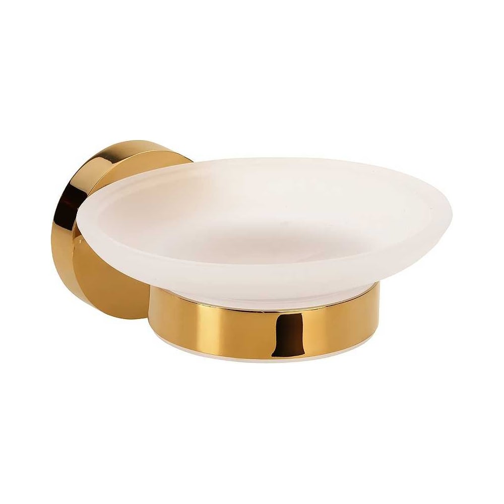 Изображение товара Стеклянная мыльница BEMETA BRILO 161108042 золотая