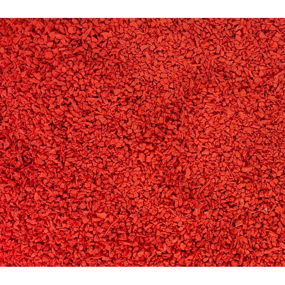 Изображение товара Резиновая крошка ООО АМОРТЕКС SBR оранжевая 250 кг для покрытий