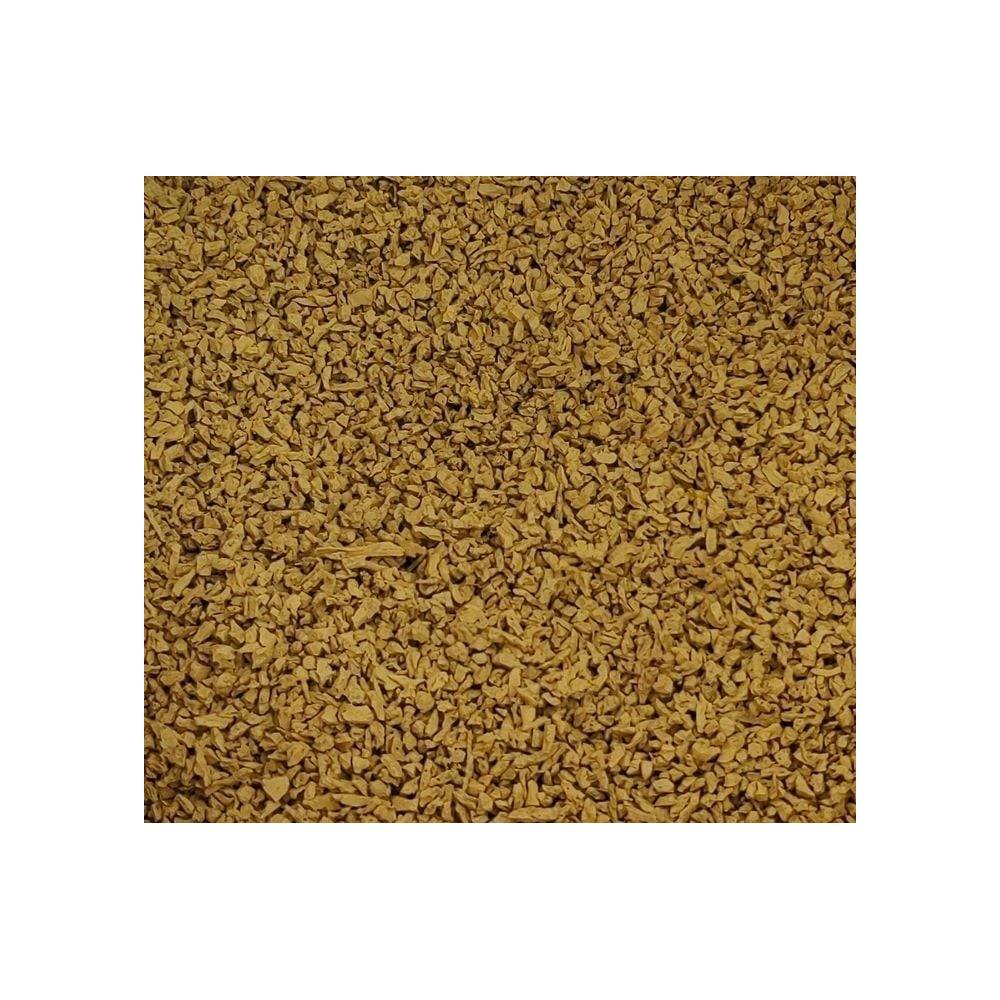 Изображение товара Резиновая крошка ООО АМОРТЕКС SBR Горчичный 250 кг для покрытий и благоустройства