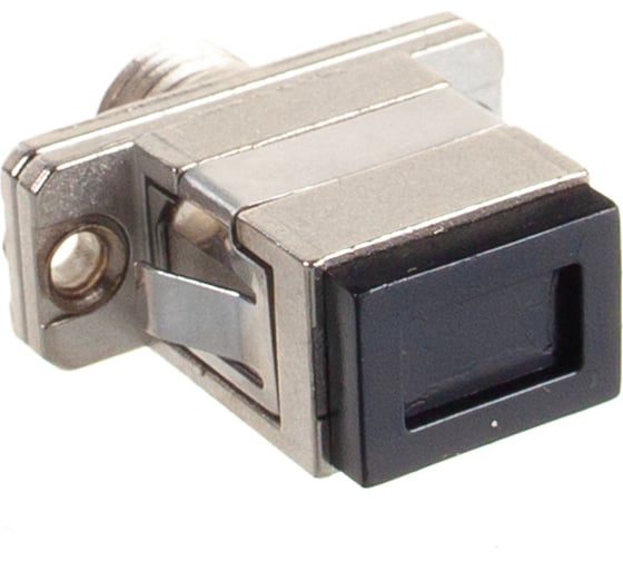 Изображение товара Волоконно-оптический адаптер NIKOMAX переходной, латунный, металлик NMF-OA1UN-SC-FC