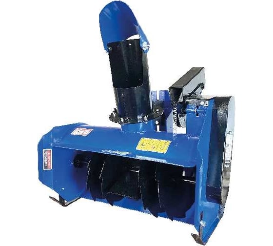 Изображение товара Приставка снегоуборочная мотоблочная под ременной привод, шнекороторная навесная ECO ЕСО02.14.01 ПСУМБ.63.01.00.00