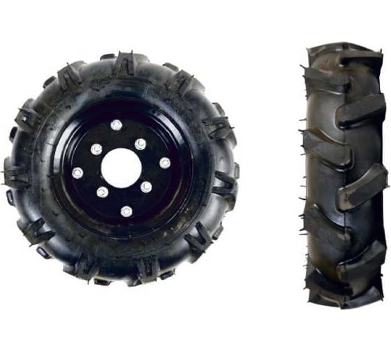 Изображение товара Колесо 4x8 Елочка FORZA FZ.408.S