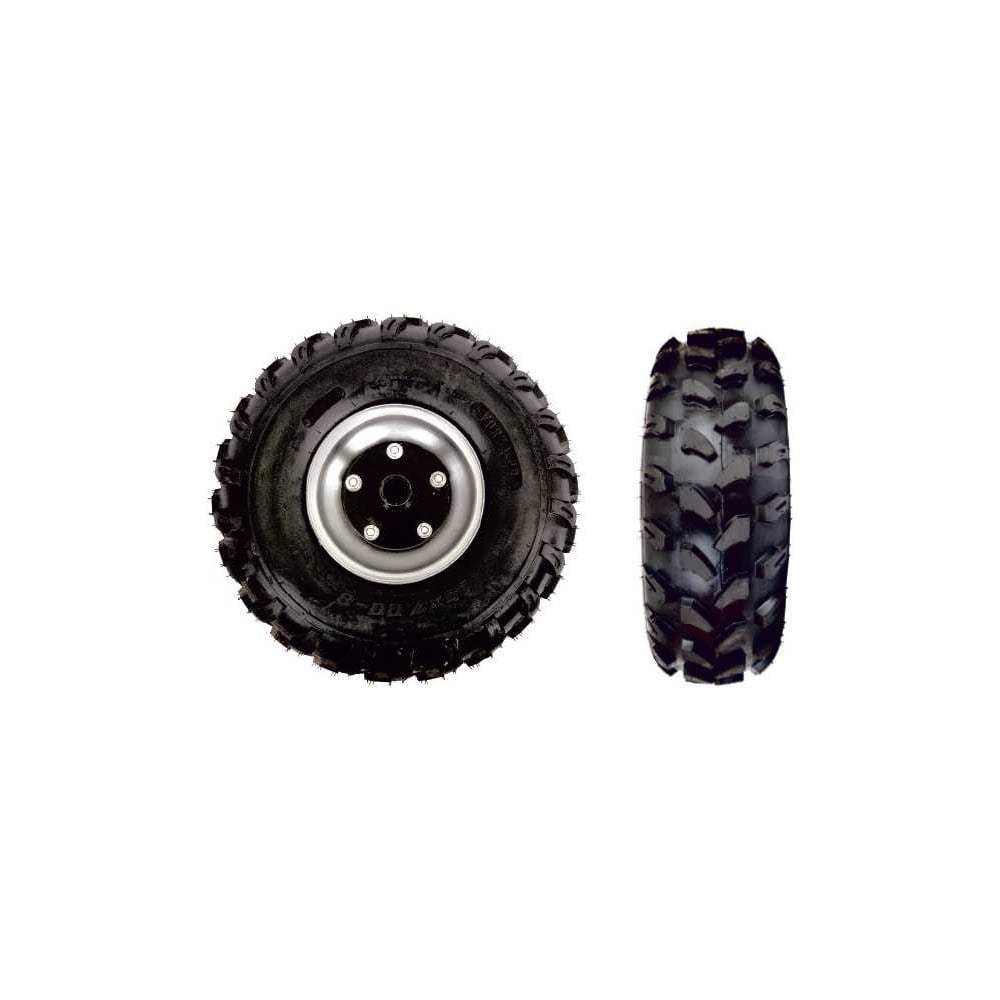 Изображение товара Колесо 19x7х8 широкий протектор FORZA FZ.19х7х8М
