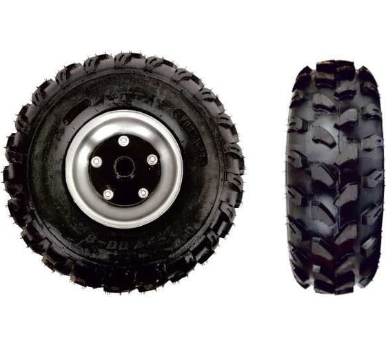 Изображение товара Колесо 19x7х8 широкий протектор FORZA FZ.19х7х8М