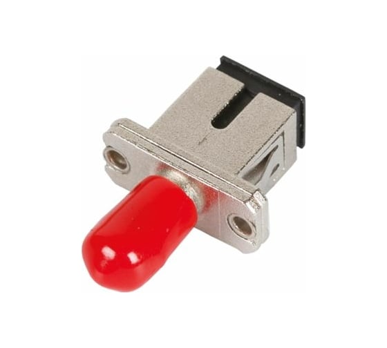 Изображение товара Волоконно-оптический адаптер NIKOMAX переходной, латунный, металлик NMF-OA1UN-SC-ST