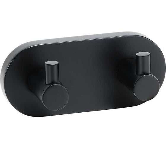 Изображение товара Двойной крючок в ванную BEMETA Dark 104405200