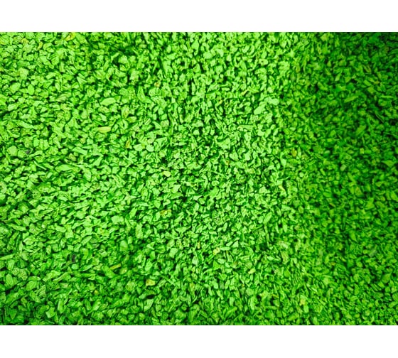 Изображение товара Резиновая крошка ООО АМОРТЕКС SBR Мята, 250 кг 1131