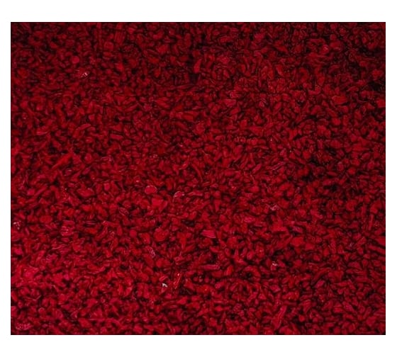 Изображение товара Резиновая крошка ООО АМОРТЕКС SBR Рубин, 250 кг 1133