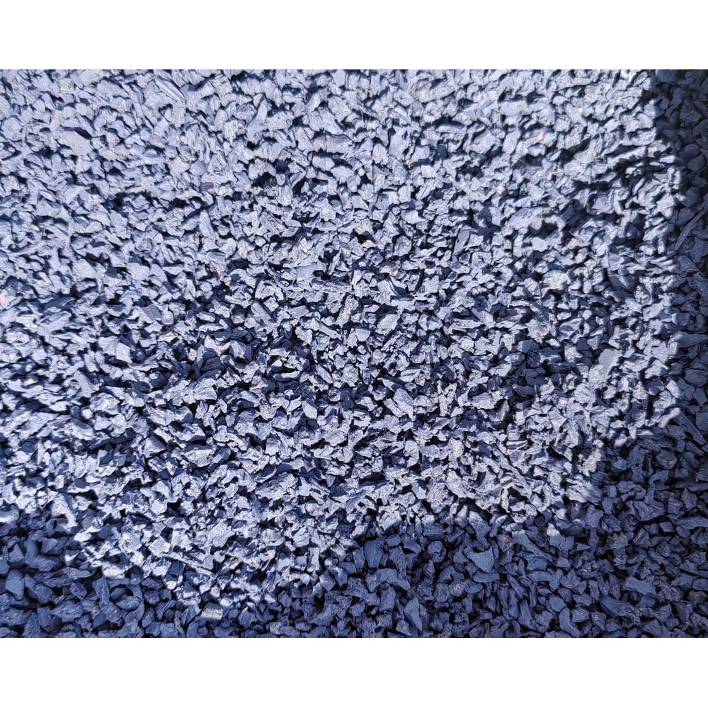 Изображение товара Резиновая крошка ООО АМОРТЕКС SBR Черника 250 кг для покрытий и декора