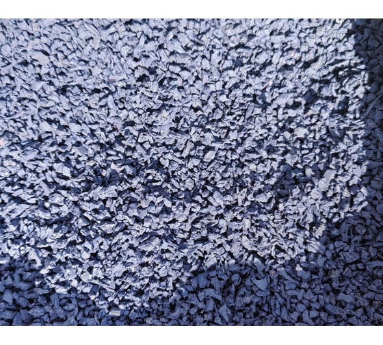 Изображение товара Резиновая крошка ООО АМОРТЕКС SBR Черника, 250 кг 1140