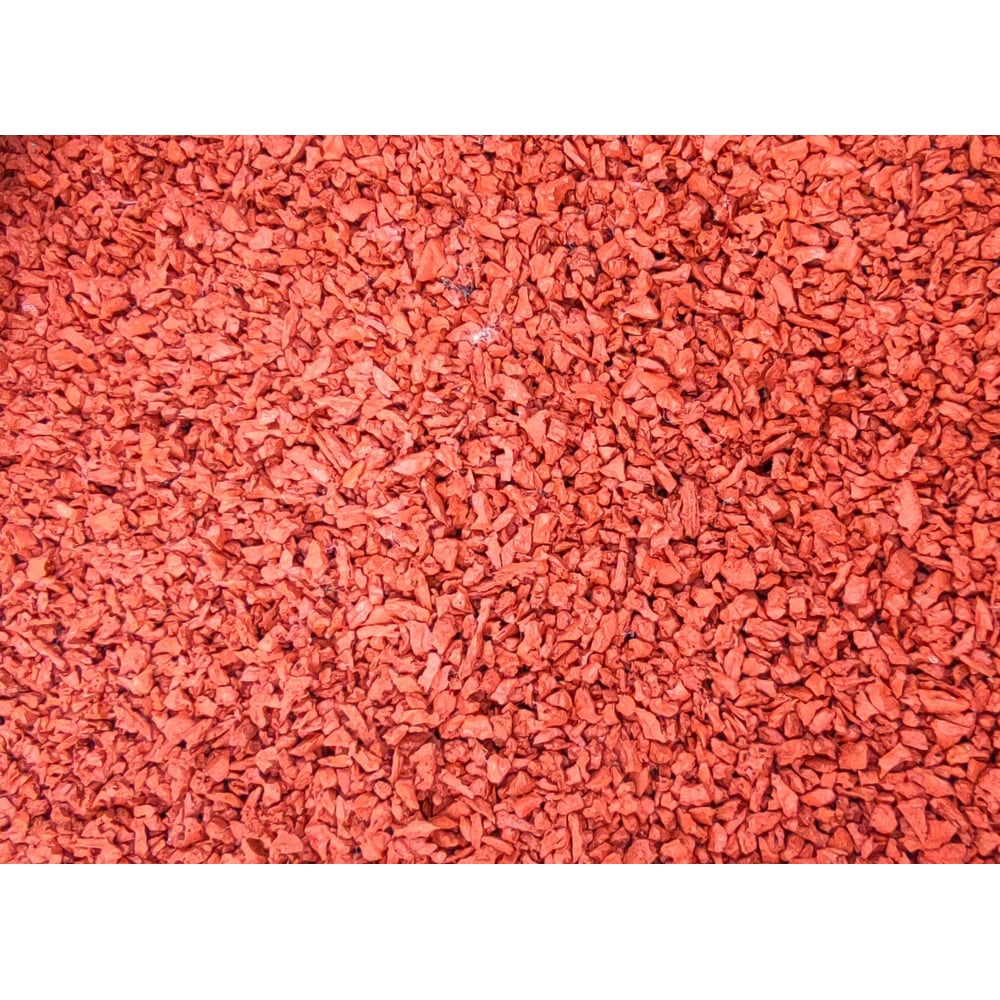 Изображение товара Резиновая крошка ООО АМОРТЕКС SBR Терракотовый 250 кг для покрытий