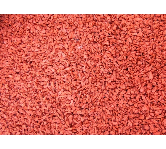 Изображение товара Резиновая крошка ООО АМОРТЕКС SBR Терракотовый, 250 кг 1137