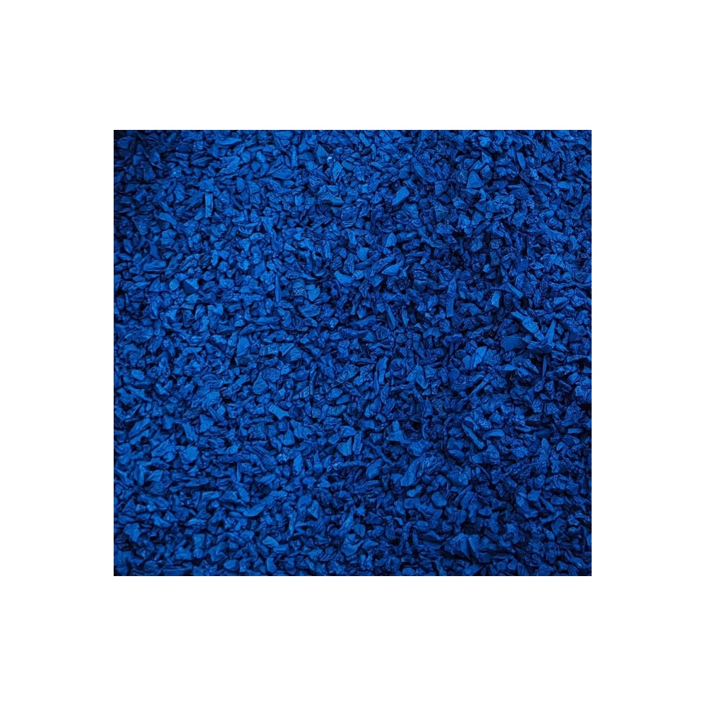 Изображение товара Резиновая крошка АМОРТЕКС SBR Синий 250 кг