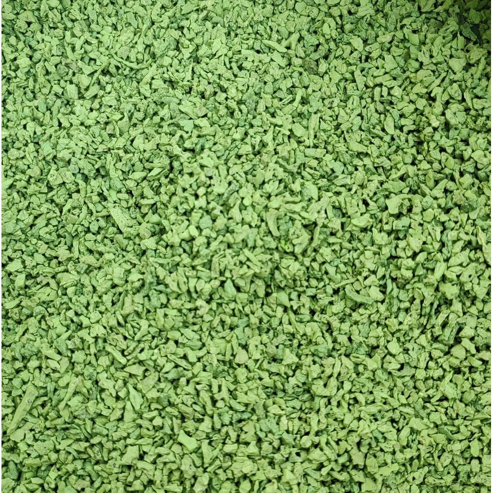 Изображение товара Резиновая крошка ООО АМОРТЕКС SBR Фисташковый 250 кг для покрытий