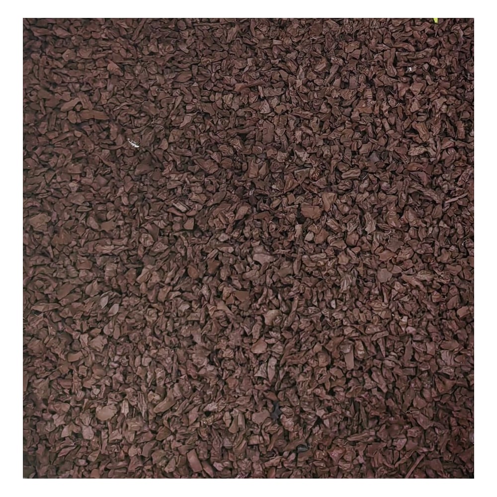 Изображение товара Резиновая крошка SBR Шоколад 250 кг для наружных покрытий и тротуаров
