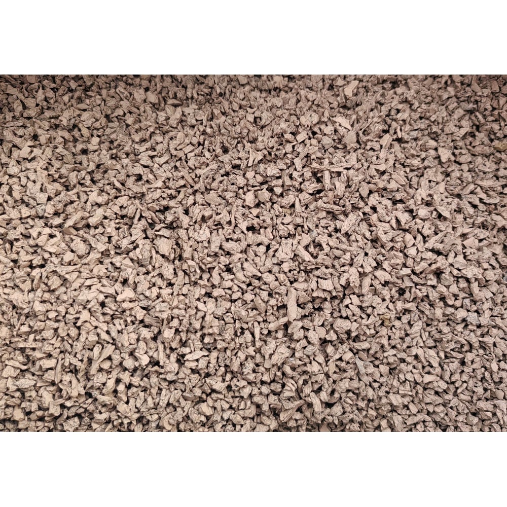 Изображение товара Резиновая крошка ООО АМОРТЕКС SBR Какао 250 кг для покрытия дорожек и площадок