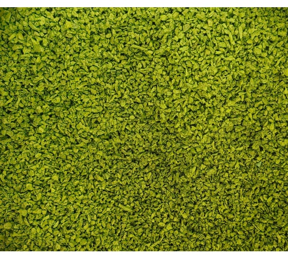 Изображение товара Резиновая крошка ООО АМОРТЕКС SBR Светло-зеленый, 250 кг 1134