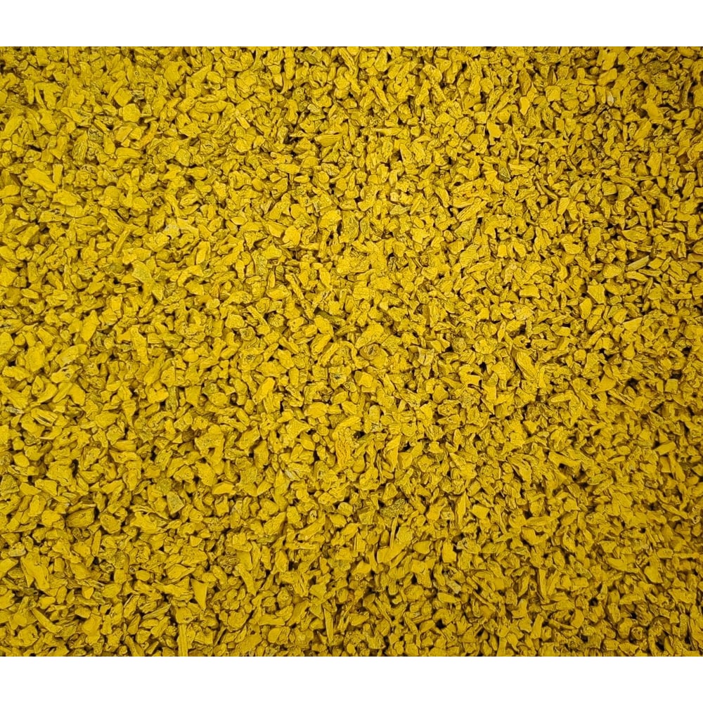 Изображение товара Резиновая крошка SBR Желтый Концентрат 250 кг для покрытий и ландшафта