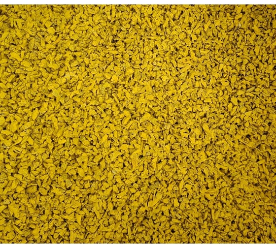 Изображение товара Резиновая крошка ООО АМОРТЕКС SBR Желтый Концентрат, 250 кг 1126