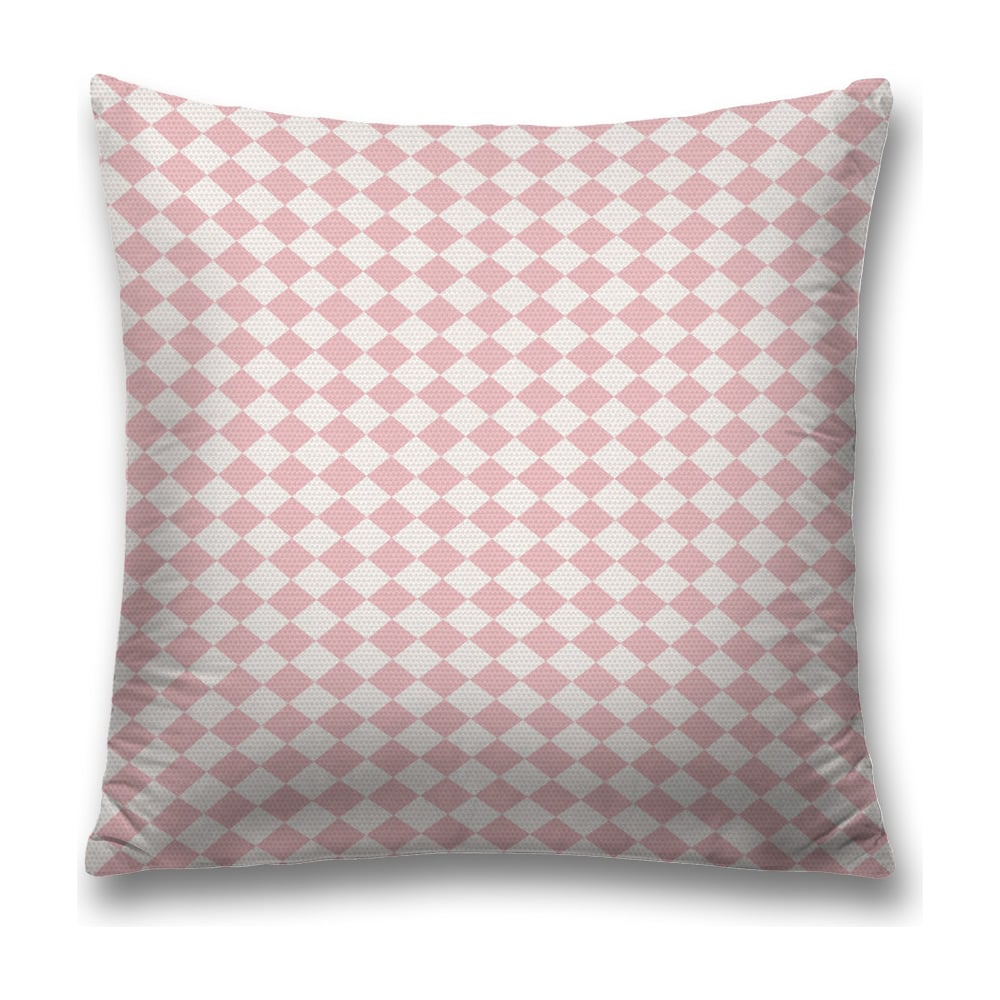 Изображение товара Декоративная наволочка JoyArty sl_30571 розовая 45х45 см