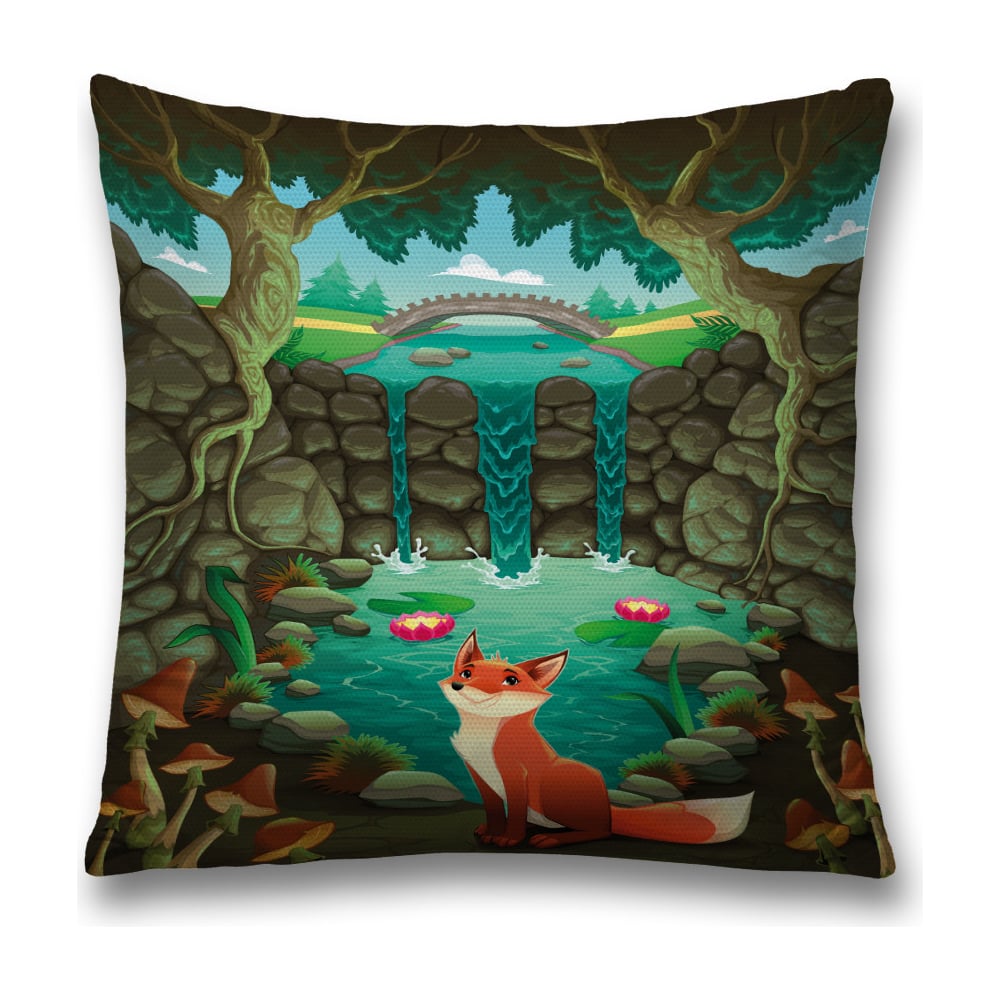 Изображение товара Декоративная наволочка JoyArty sl_30433 45х45 см с рисунком