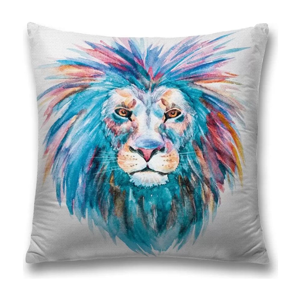 Изображение товара Декоративная наволочка JoyArty 45х45 см с рисунком и молнией