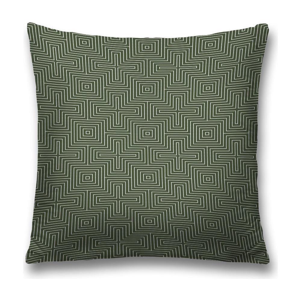 Изображение товара Декоративная наволочка JoyArty sl_30577 оливковая 45х45 см