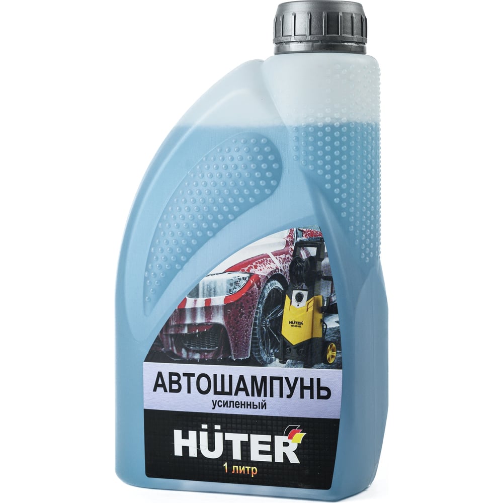 фото Усиленный автошампунь для бесконтактной мойки huter