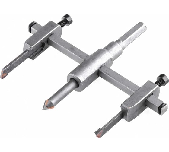 Изображение товара Сверло регулируемое Балеринка по кафелю и плитке 30-130 мм MATRIX 72821