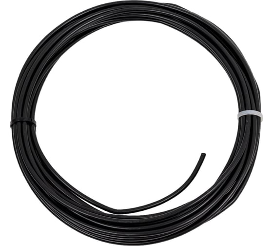 Изображение товара Автомобильный провод ПРОВОДНИК ПГВА 1x4 мм2 Черный, 10м OZ480620L10