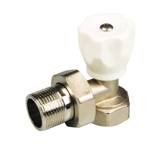 Изображение товара Терморегулирующий угловой радиаторный вентиль BYR PEX 3/4" MF 8332