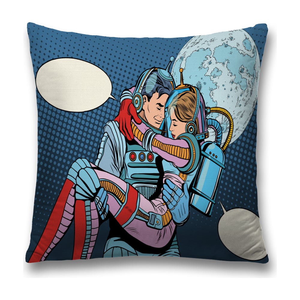 Изображение товара Декоративная наволочка JOYARTY sl_62123 для подушек 45х45 см