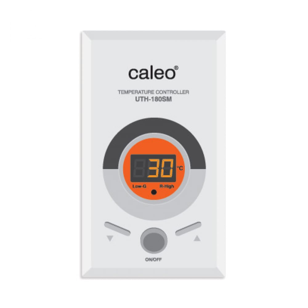 Терморегулятор для систем обогрева кровли и открытых площадок Caleo терморегулятор механический аналоговый caleo 420 с адаптерами