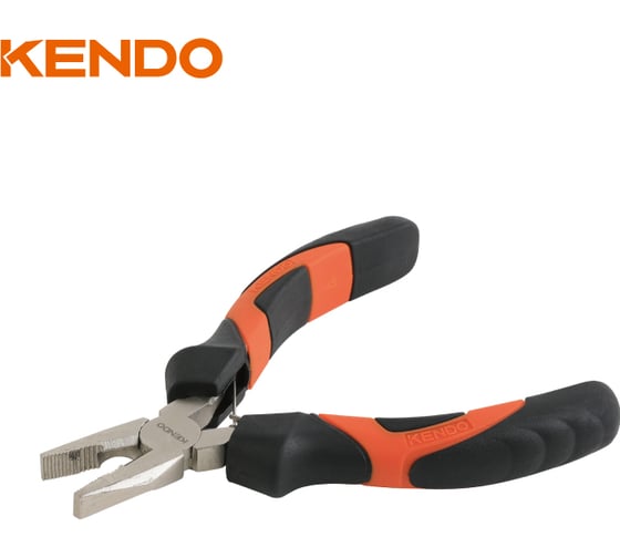 Изображение товара Комбинированные плоскогубцы KENDO 115 мм 10901 00000073148