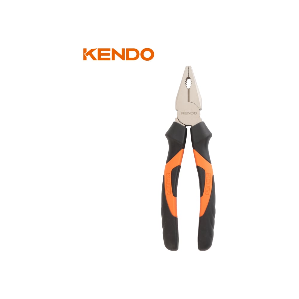 Изображение товара Пассатижи KENDO 160 мм 10101 надежный бытовой инструмент для домашних и профессиональных задач