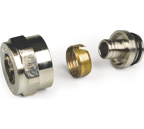 Изображение товара Уплотнительный фитинг BYR PEX евроконус 16 (2.2) – G 1/2" 2810