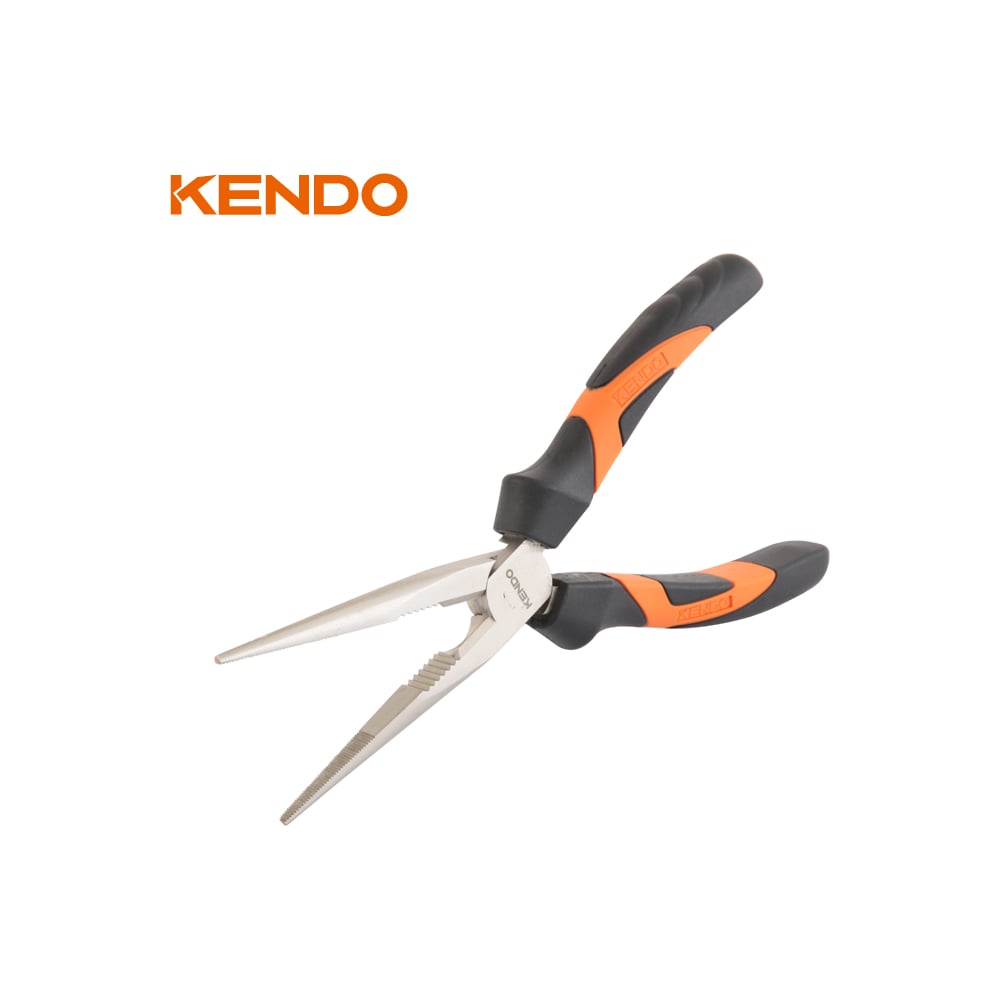 Прямые тонкогубцы KENDO 10301 00000073145