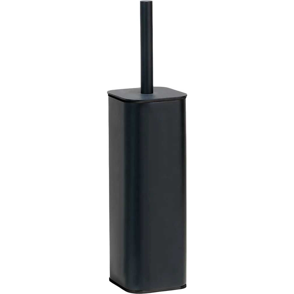 Изображение товара Подвесной и напольный ёршик BEMETA NERO, латунь, черный матовый