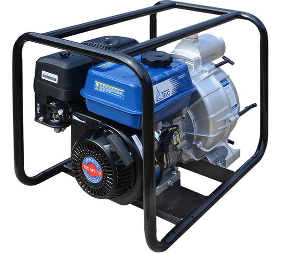 Изображение товара Мотопомпа ТСС TSS-PGT80 130120