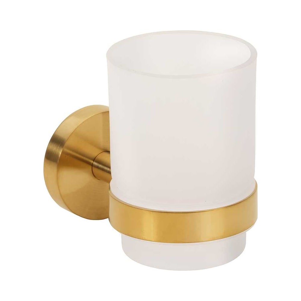 Изображение товара Держатель зубных щеток BEMETA SABLO 160110012 в матовом золоте