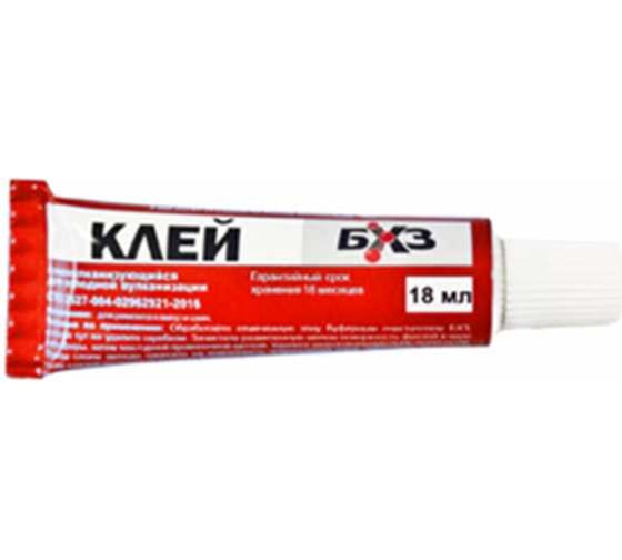 Изображение товара Клей БХЗ г.в. 18 мл 60 шт. 83781