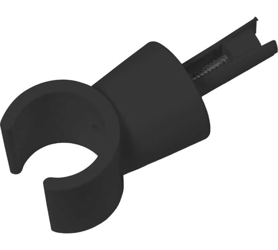 Изображение товара Крепление для труб Blue Ocean стойка с шурупом 25 uv-pro, с защитой от ультрафиолета, черный PPRF/PSC(Bk)-25