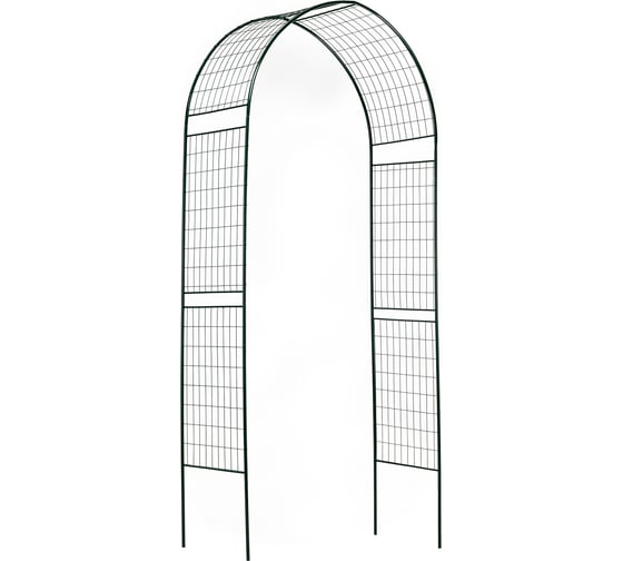 Изображение товара Садовая разборная арка Без бренда Сетка широкая 2.5х0.5х1.2 м 69124