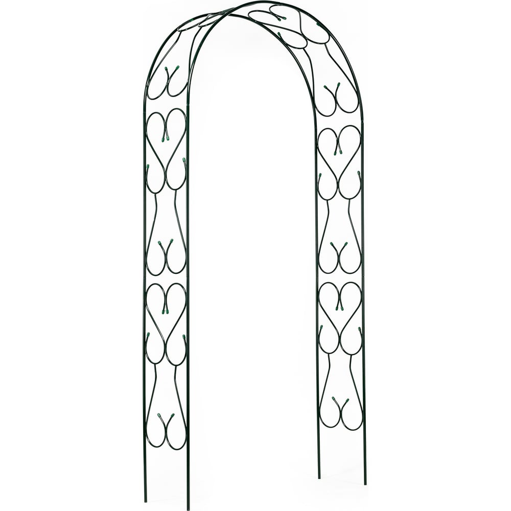 Изображение товара Разборная садовая арка шириной 2,5м и высотой 1,2м из стали