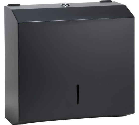 Изображение товара Диспенсер для бумажных полотенец BEMETA черный 113103030