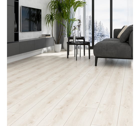 Изображение товара Ламинат Camsan Modern Long Дуб Улудаг, 32 класс, 8 мм, упаковка 2.13 кв. м 725