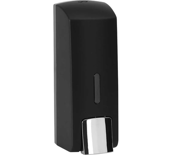 Изображение товара Дозатор жидкого мыла BEMETA 300 мл, пластик, черный 121209140