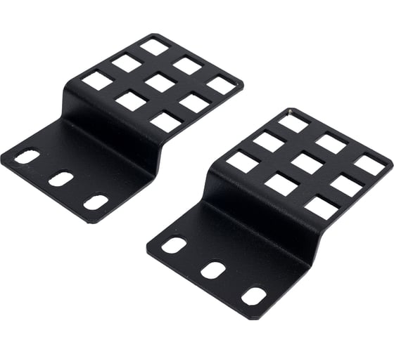 Изображение товара Комплект кронштейнов TLK, черный TLК-BRACK-SIDE-2-BK
