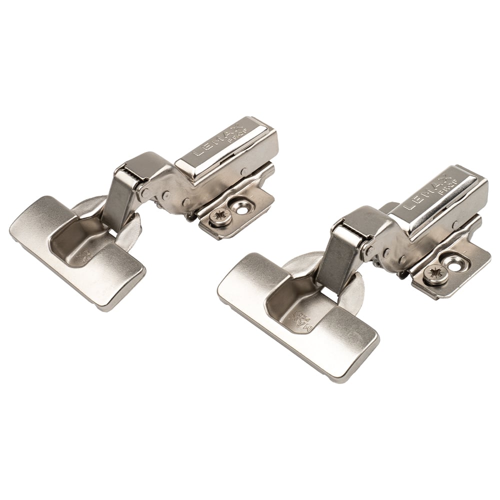 Изображение товара Вкладные петли Lemax PROF с эксцентриком 2 шт для мебели