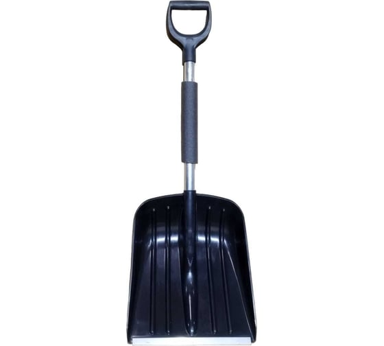 Изображение товара Снеговая автомобильная лопата LWI Велес глубокая черная 355x460мм LWI-Л20
